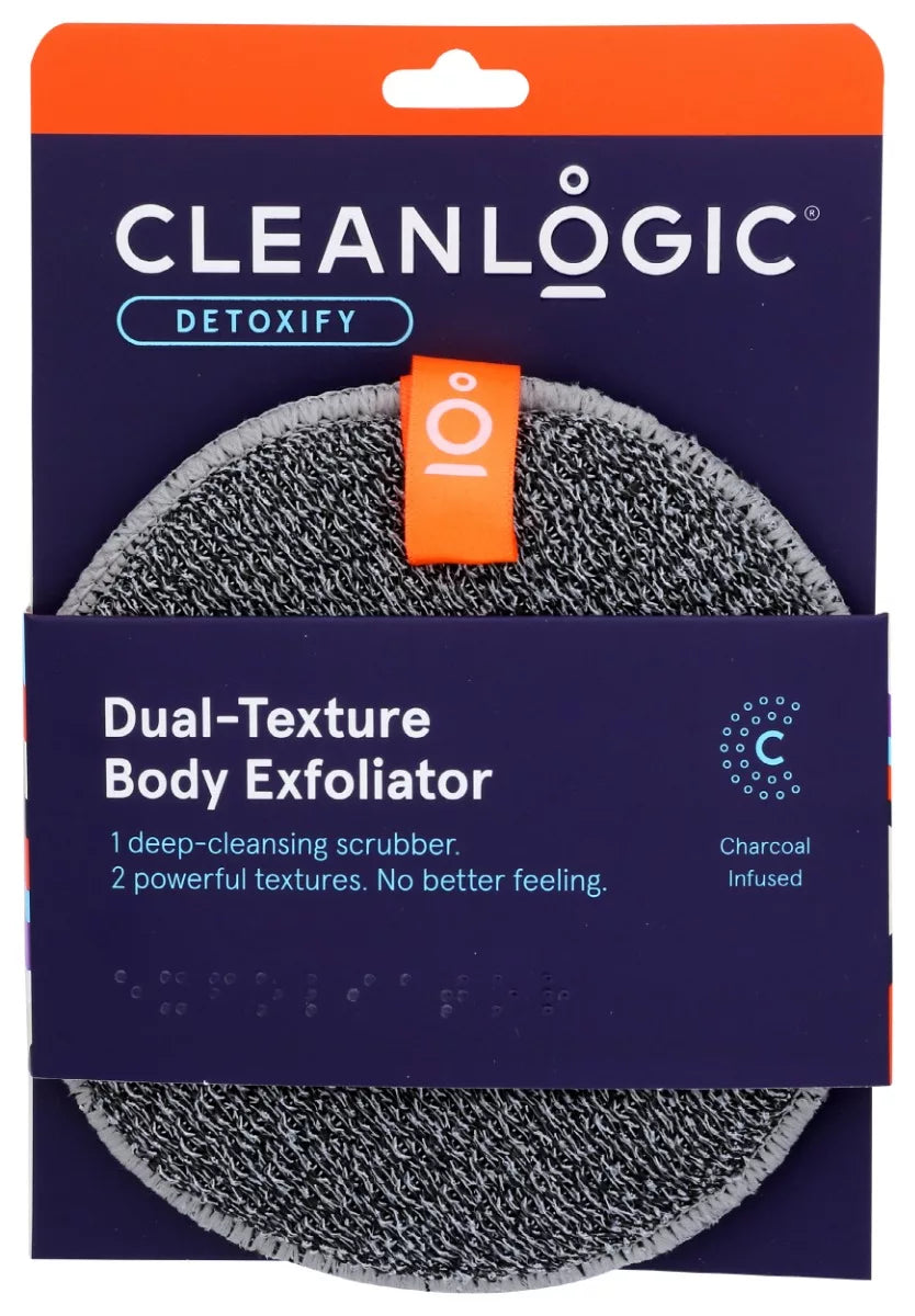 Clean Logic Detoxify Dual Texture Body Exfoliator