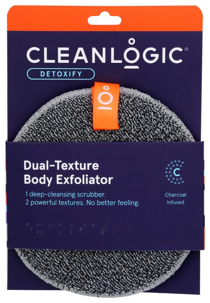 Clean Logic Detoxify Dual Texture Body Exfoliator
