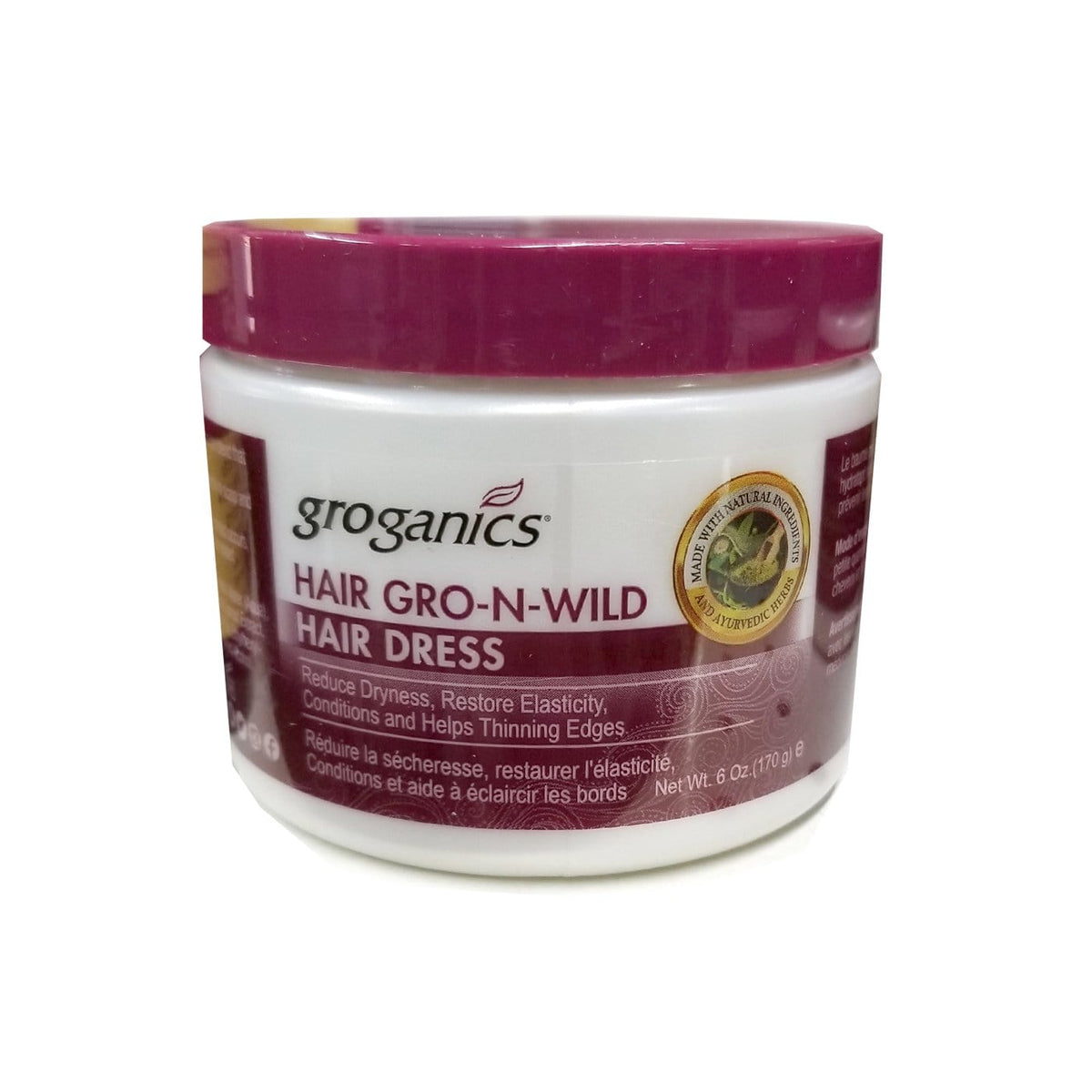 GROGANICS GROWTHICK SHMP 8.5OZ