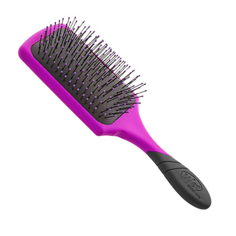 Wet Brush Detangler Purple Paddle 9.5 Inch