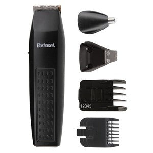 Barbasol All-In-One Grooming Kit 7 Piece Battery Powered