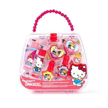 Lip Smacker Hello Kitty Lip Makeup Party Pack, 8 count