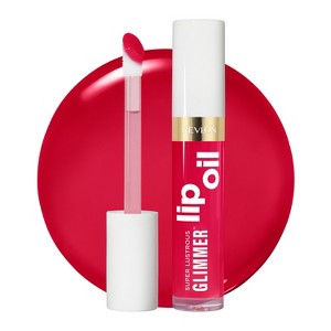 REVLON Super Lustrous Glimmer Lip Oil - 009 Boiling Point