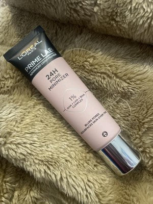 L'ORÉAL PARIS Prime Lab Up to 24HR Pore Minimizer Primer, Redness Eraser, 1 fl oz