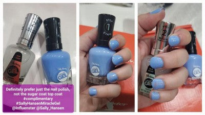 Sally Hansen Miracle Gel Nail Polish - Slate-r Girl - 0.5 fl oz