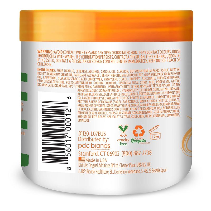 Cantu Shea Butter Leave-In Conditioning Repair Hair Cream, 12 oz