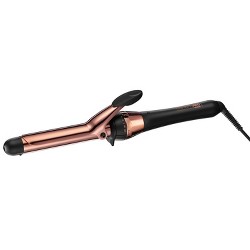 CONAIR Double Ceramic Curling Iron - Rose Gold, 1.5"
