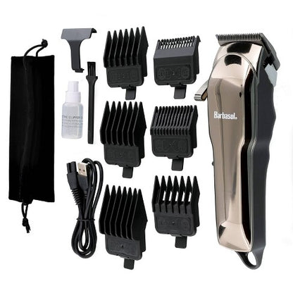 Barbasol Trimmer Full Body Lcd Display Rechargeable 6 Piece