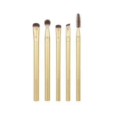 EcoTools Precious Metals Brightening Eye Brush Set, 5 count