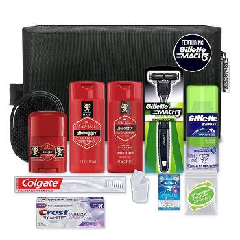 Convenience Kits International Woman On The Go Bath and Body Travel Kit, 10 count
