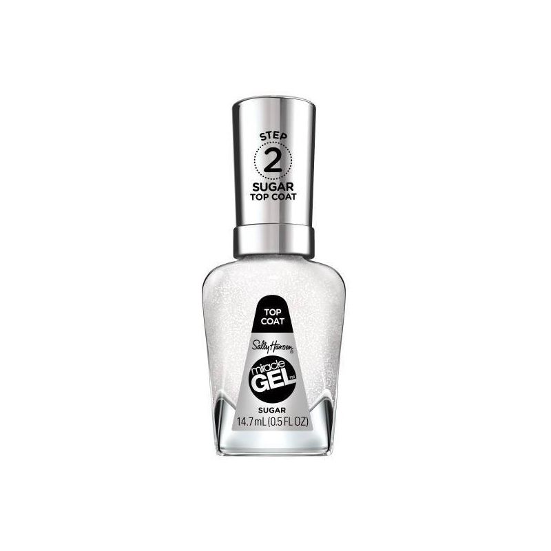 Sally Hansen Miracle Gel Nail Polish, Special Effects Top Coat - 110 Celestial
