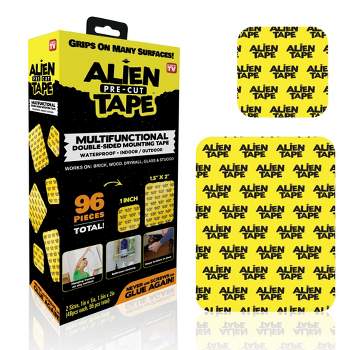 ALiEN Draft Seal Transparent Weather Stripping Insulation Tape, 3 pack