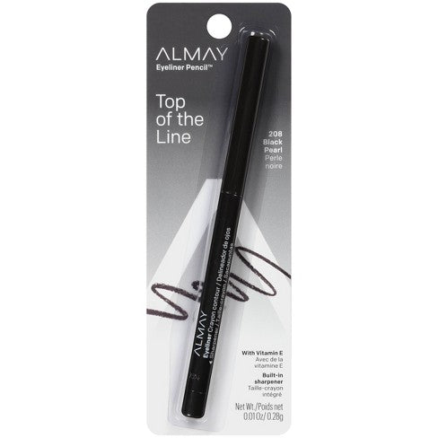 ALMAY Top of the Line Eyeliner - 208 Black Pearl