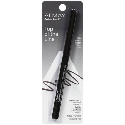 ALMAY Top of the Line Eyeliner - 208 Black Pearl