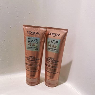 L'ORÉAL PARIS EverPure Sulfate Free Bond Repair Color Care Conditioner, 6.8 fl. oz.