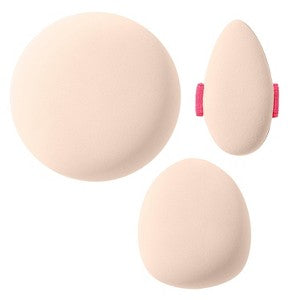 Wet n Wild Triple Feature 3-Piece Cushion Makeup Sponge Set 1116707