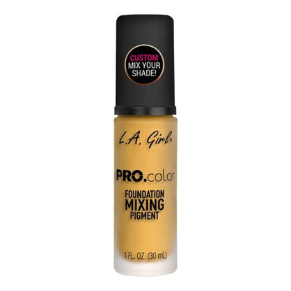 L.A Girl PRO.color Foundation Mixing Pigment Yellow, 1 fl oz
