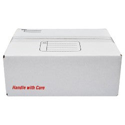 Scotch 16" x 12" x 8" Cardboard Mailing Box, White