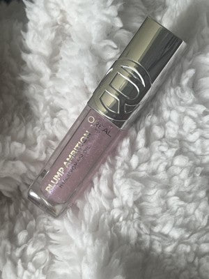 L'ORÉAL PARIS Plump Ambition Hyaluron Plumping Lip Gloss - Wine O'Clock, 0.16 fl. oz.