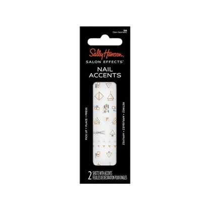 Sally Hansen Salon Effects Nail Accents - Glam Geometric, 40 count