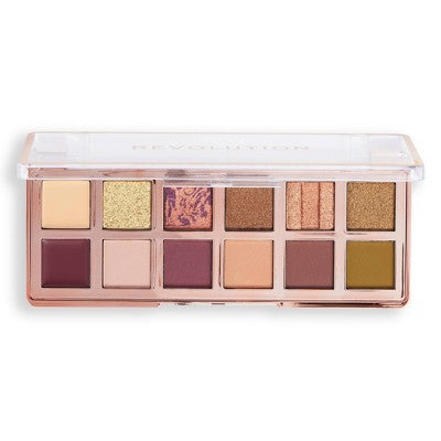 Revolution The Vibrant Icon Shadow Palette - Brights, 0.24 oz
