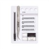 KISS Lash Couture LuXtensions Lash Extension Kit, 40 count