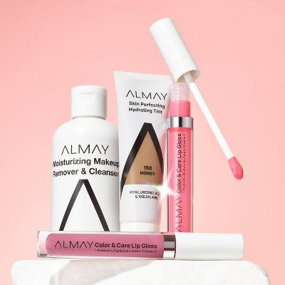 ALMAY Color & Care Lip Gloss - 100 Pink Twilight