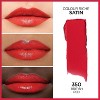 L'ORÉAL PARIS Colour Riche Original Satin Lipstick for Moisturized Lips, 350 British Red, 0.13 oz.