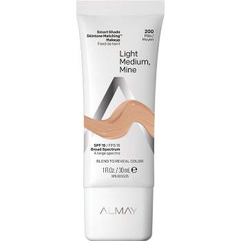 ALMAY Ageless Smart Shade Foundation - 100 Light