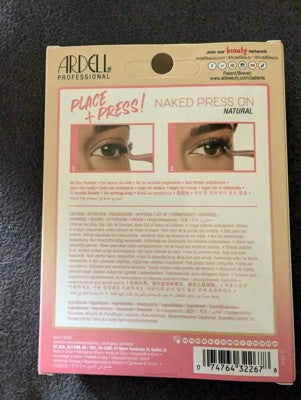 Ardell Press On Overlash Self-Adhesive Clusters - Natural 110, 30 clusters