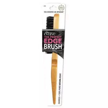 BASS Brushes The Green Brush With Premium Bamboo Handle - 7 Rows