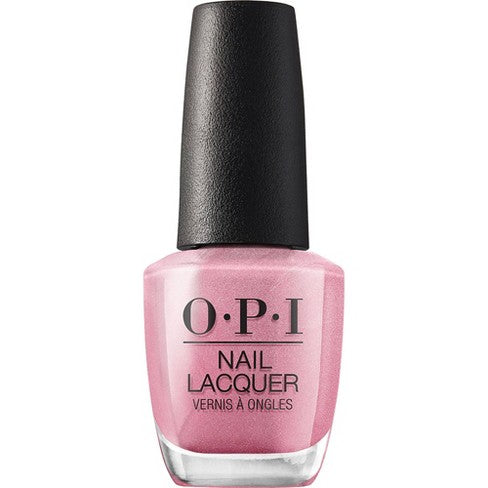 OPI Nail Lacquer - Aphrodites Pink, 0.5 fl oz