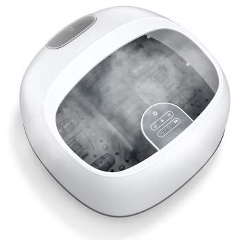 CONAIR Body Benefits Heated Bubbling Foot Spa Massager - Mint