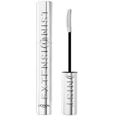 L'ORÉAL PARIS Extensionist Curling & Lengthening Mascara, 994 Washable Black, 0.41 fl oz