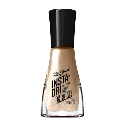 Sally Hansen Insta-Dri Nail Polish, Chrome Collection - 128 Lustrous Gold