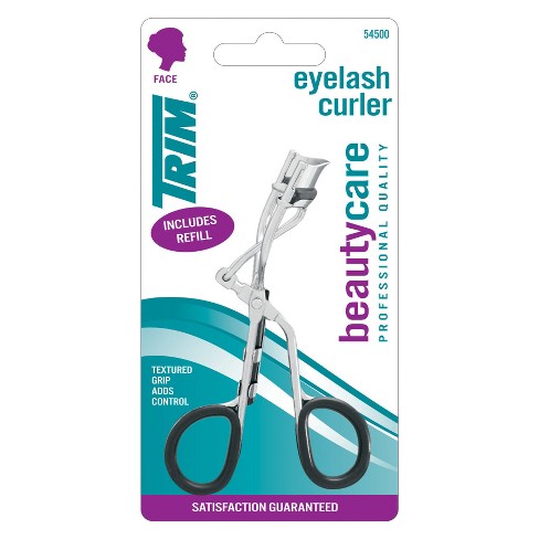 Trim Deluxe Eyelash Curler with Replacement Pad
