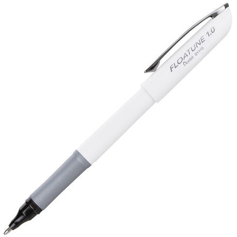 GlideWrite with TechniFlo Ink Ballpoint Pen, (1.0mm) Medium Line, Black/Blue Ink, 48 Pieces