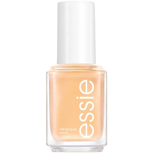 essie Salon-Quality Vegan Nail Polish, Gourmet Grocery Collection, Unsalted, 0.46 fl oz