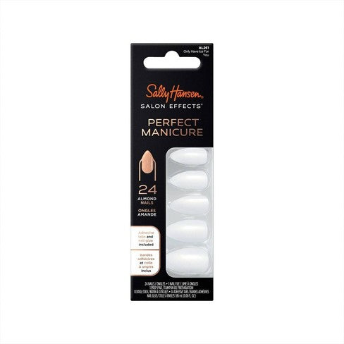 Sally Hansen Salon Effects Perfect Press-On - Only Have Ice For You