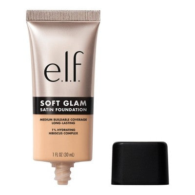 e.l.f. Soft Glam Satin Concealer - 20 Light Cool, 0.21 oz