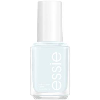 essie expressie quick dry nail polish, vegan, power moves, blue, feel the hype, 0.33 fl oz
