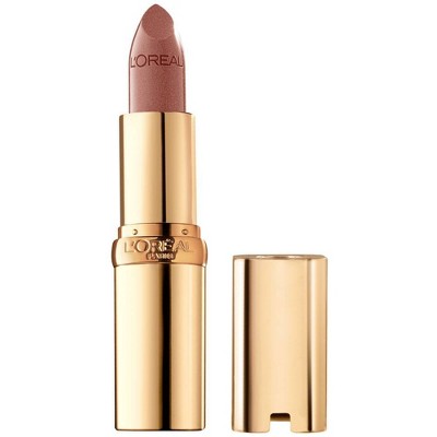 L'ORÉAL PARIS Colour Riche Original Satin Lipstick for Moisturized Lips, 810 Sandstone, 0.13 oz.