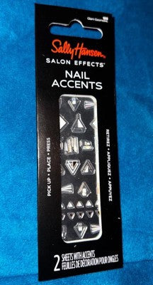 Sally Hansen Salon Effects Nail Accents - Bubbly & Pearls, 40 count