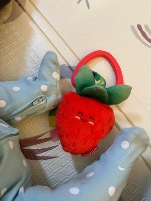Melissa & Doug Peek-a-Boo Berry Baby Learning Toy