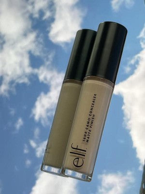 e.l.f. 16HR Camo Concealer - Light Sand, 0.203 fl oz