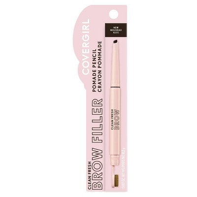 COVERGIRL Clean Fresh Brow Nano Eyebrow Pencil - 700 Black Brown