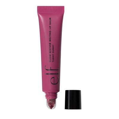 e.l.f. Glow Reviver Melting Lip Balm - Yummy Gummy, 0.52 oz