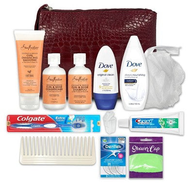 Convenience Kits International Woman On The Go Multicultural Travel Kit, 10 count