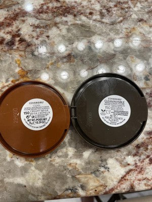 COVERGIRL Clean Invisible Pressed Powder Foundation - 130 Classic Beige