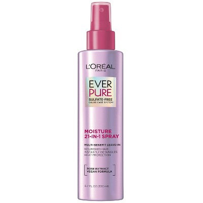 L'ORÉAL PARIS EverPure Bond Repair Hair Oil-in-Serum and Heat Protectant, 1.6 fl. oz